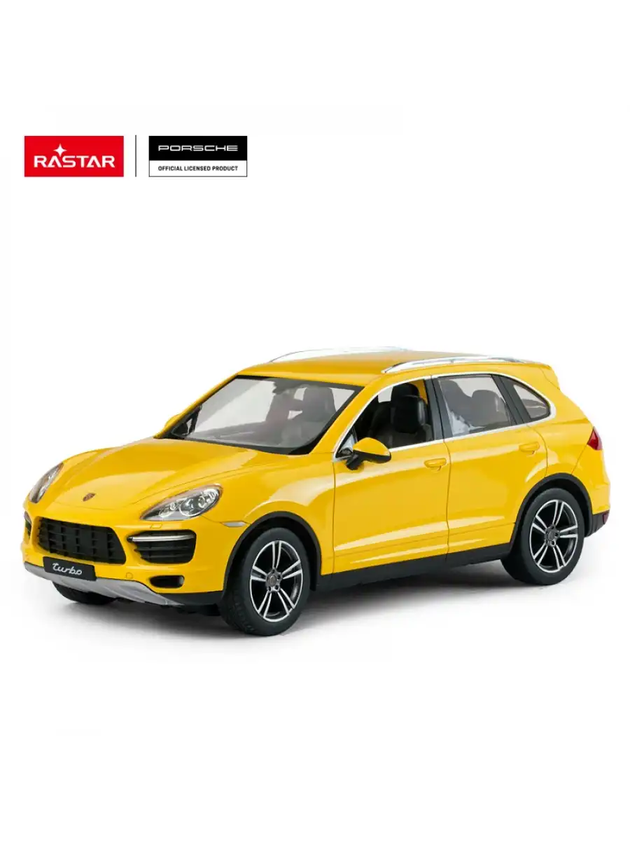 Rastar Porsche Cayenne Turbo 1:14 Uzaktan Kumandalı Araba - RC Araba