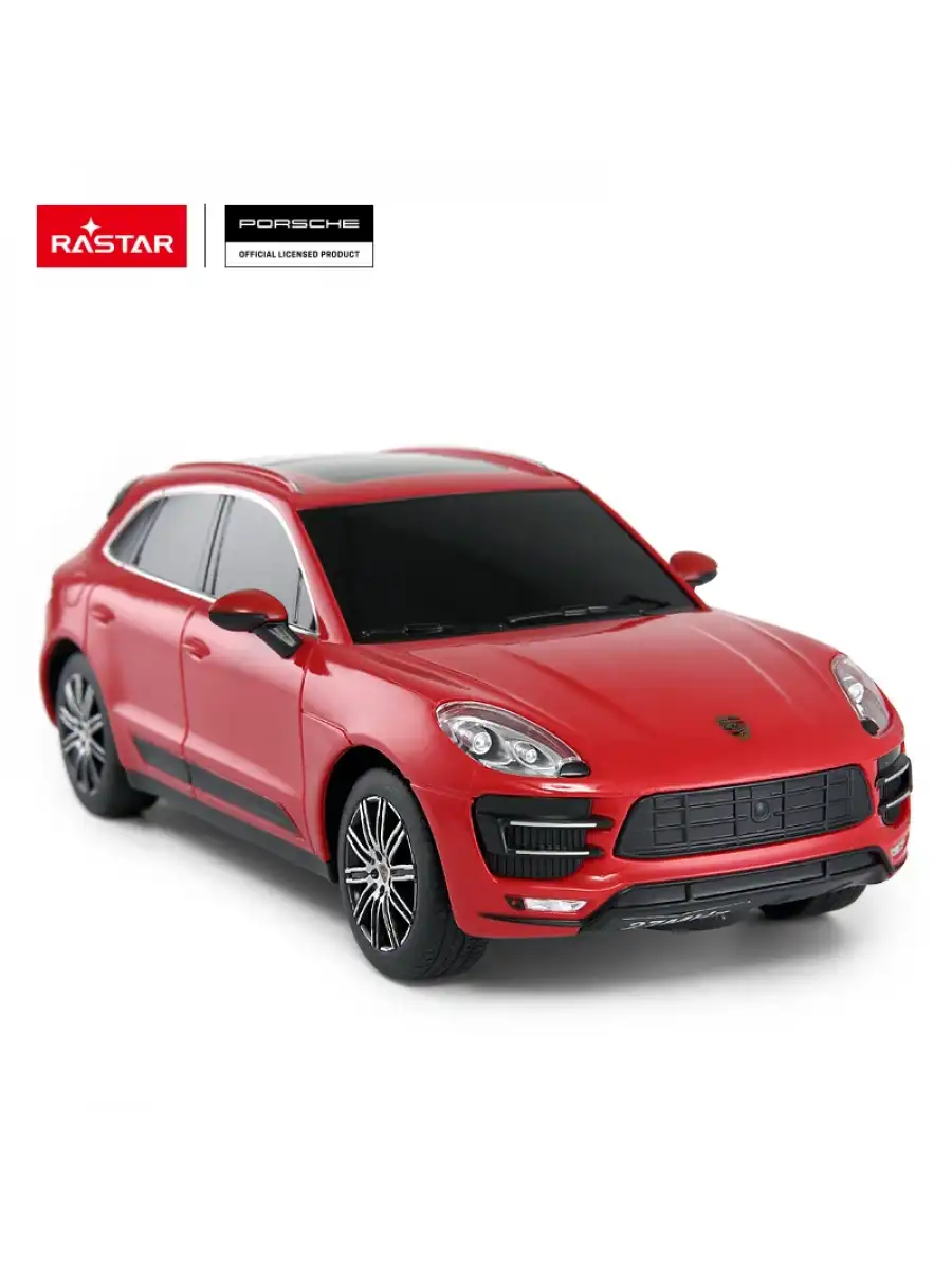 Rastar Porsche Macan Turbo 1:24 Uzaktan Kumandalı Araba - RC Araba