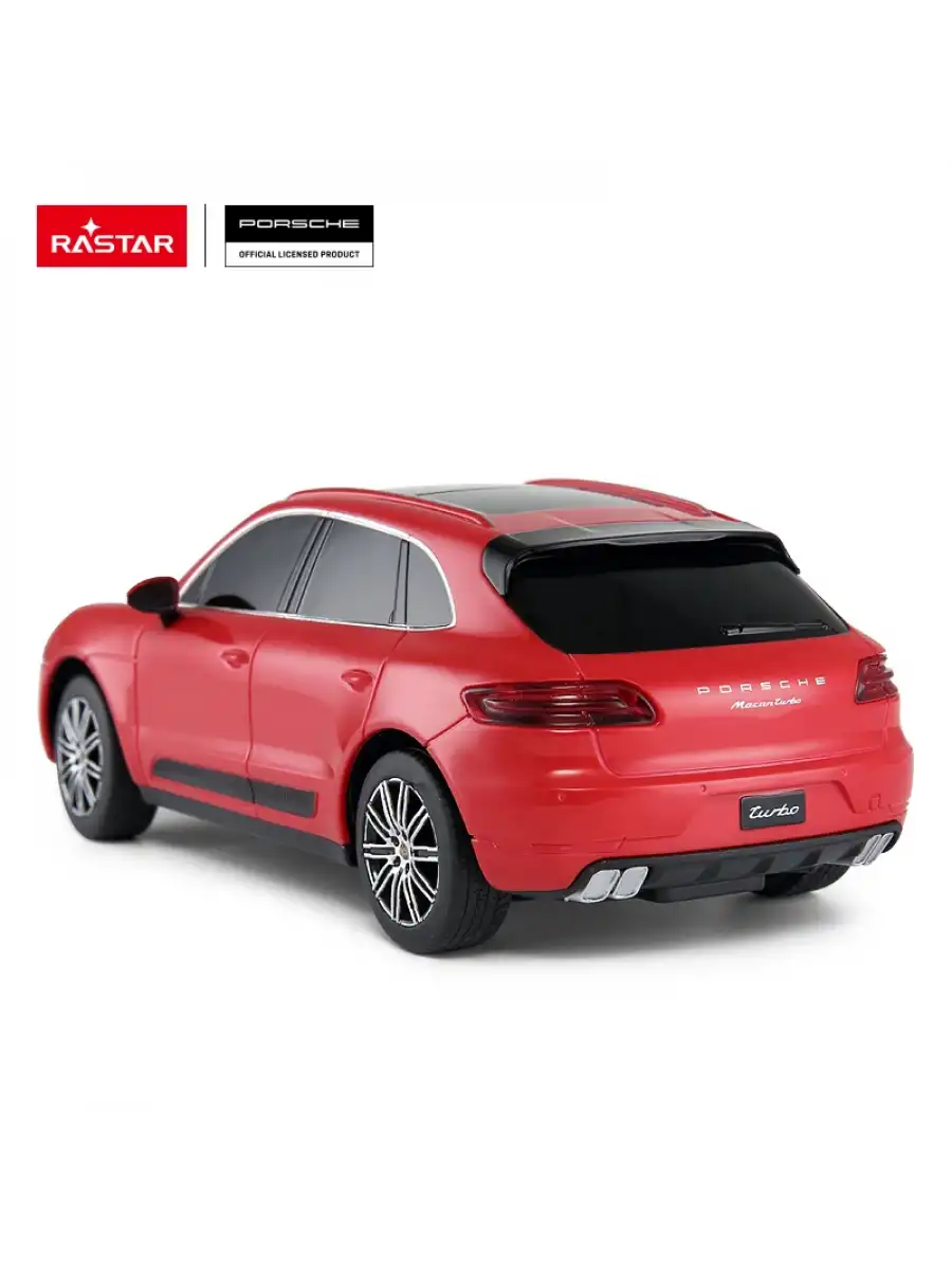 Rastar Porsche Macan Turbo 1:24 Uzaktan Kumandalı Araba - RC Araba