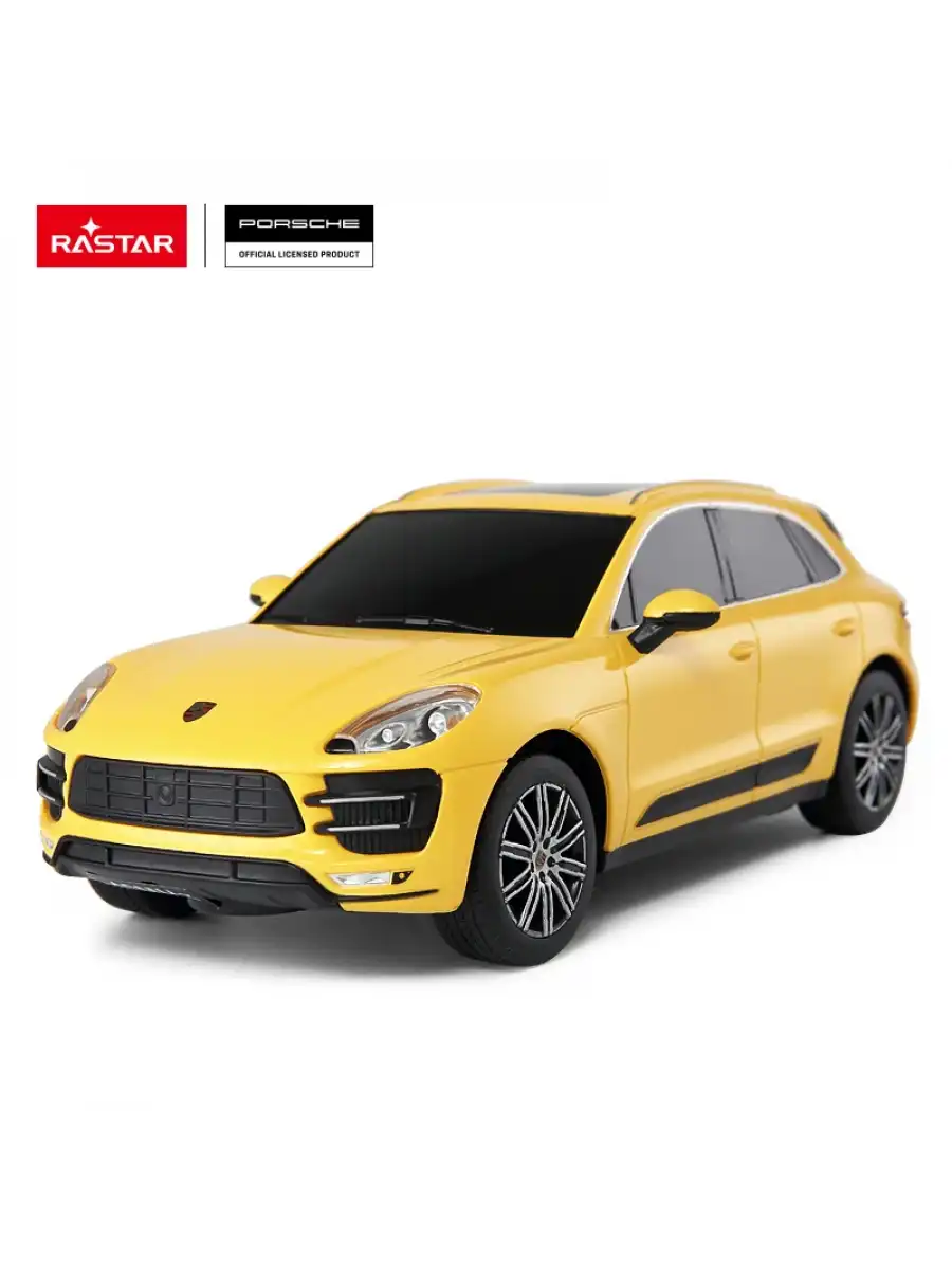 Rastar Porsche Macan Turbo 1:24 Uzaktan Kumandalı Araba - RC Araba