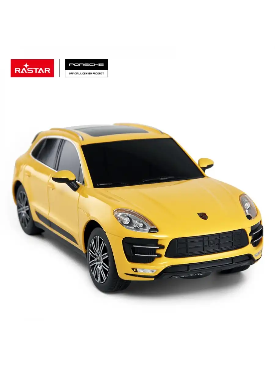 Rastar Porsche Macan Turbo 1:24 Uzaktan Kumandalı Araba - RC Araba