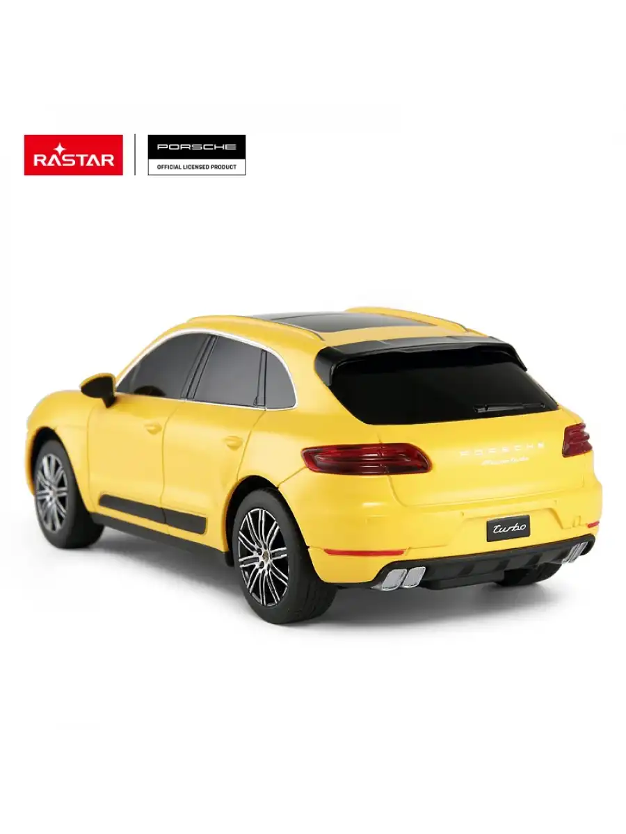 Rastar Porsche Macan Turbo 1:24 Uzaktan Kumandalı Araba - RC Araba