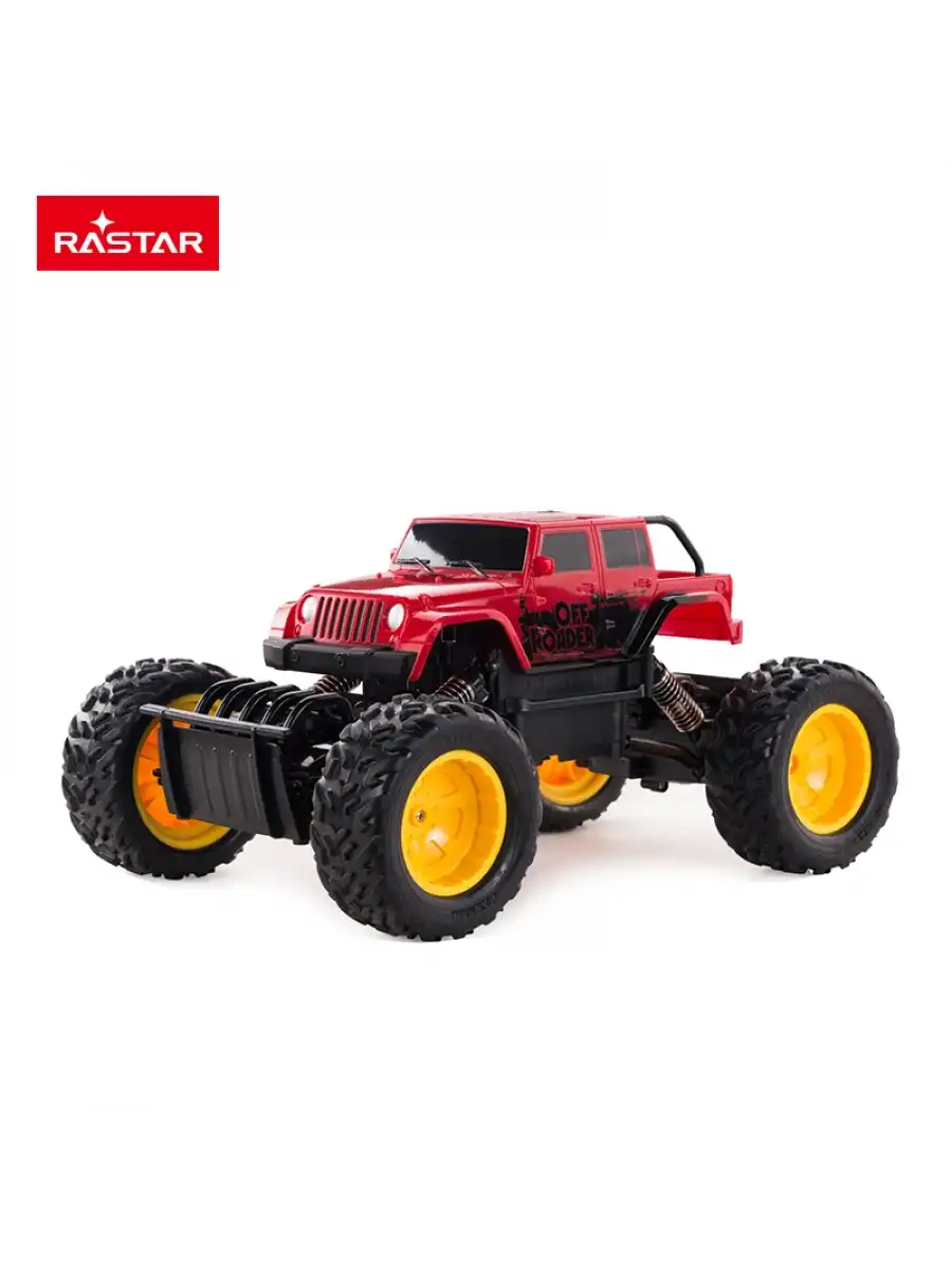 Rastar ROCK CRAWLER ACTION 1:18 Uzaktan Kumandalı Araba - RC Araba