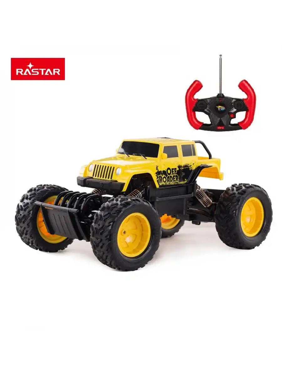 Rastar ROCK CRAWLER ACTION 1:18 Uzaktan Kumandalı Araba - RC Araba