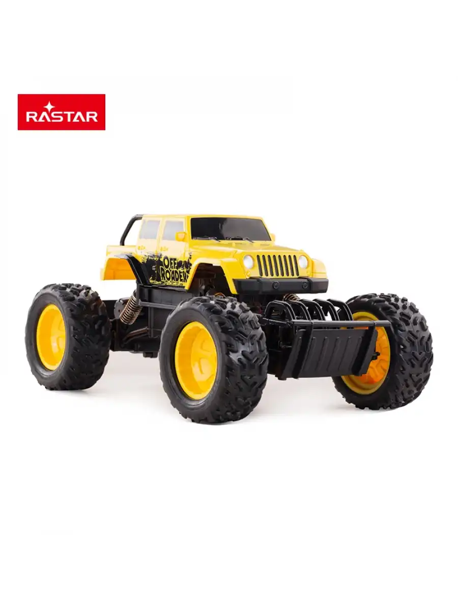 Rastar ROCK CRAWLER ACTION 1:18 Uzaktan Kumandalı Araba - RC Araba