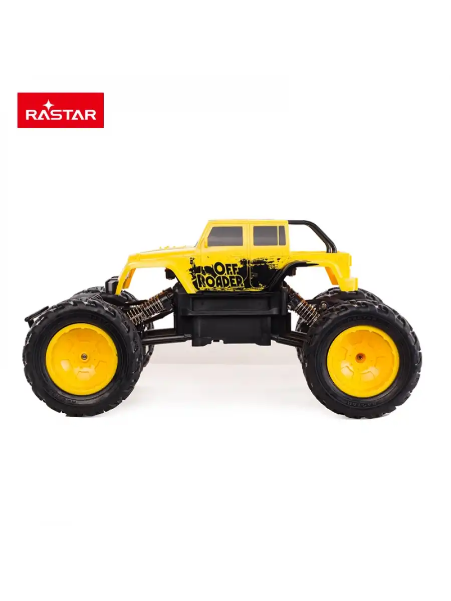 Rastar ROCK CRAWLER ACTION 1:18 Uzaktan Kumandalı Araba - RC Araba