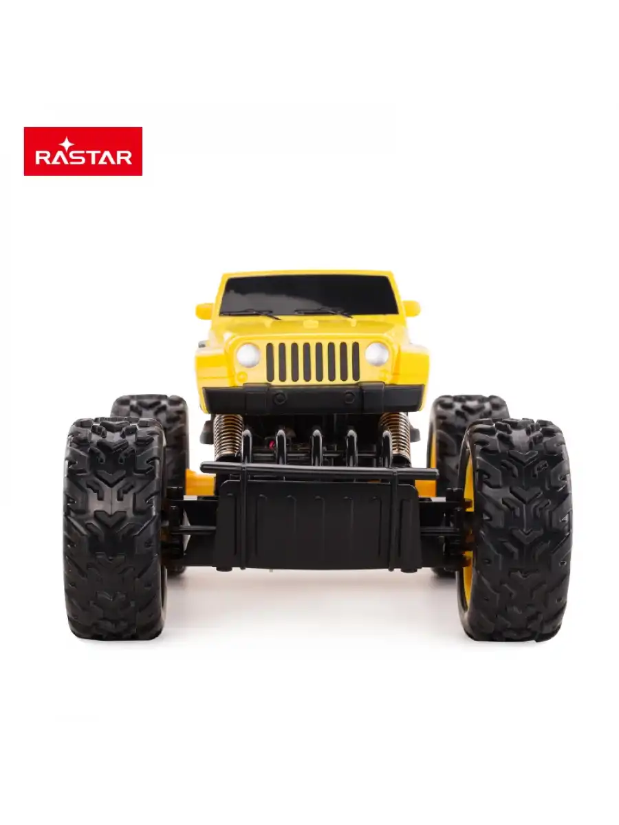 Rastar ROCK CRAWLER ACTION 1:18 Uzaktan Kumandalı Araba - RC Araba