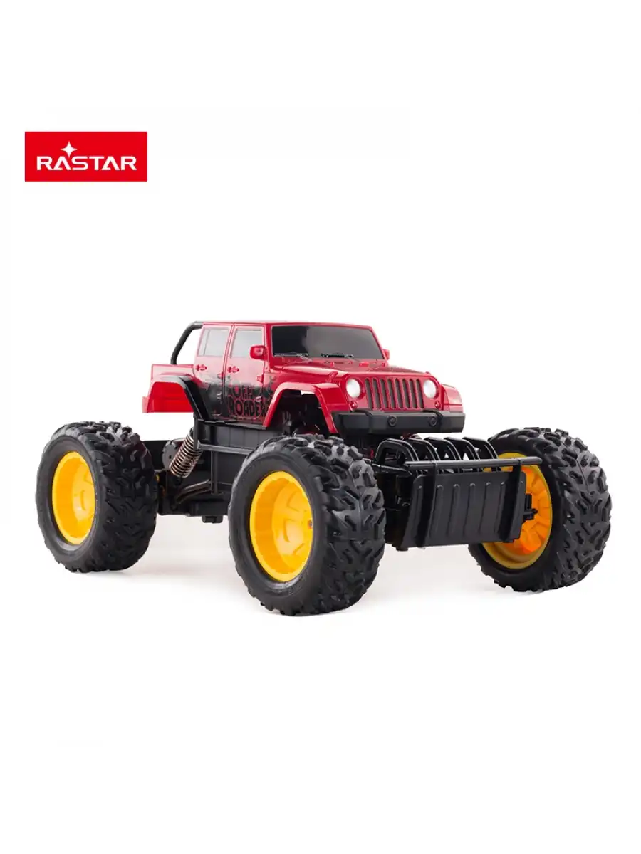 Rastar ROCK CRAWLER ACTION 1:18 Uzaktan Kumandalı Araba - RC Araba