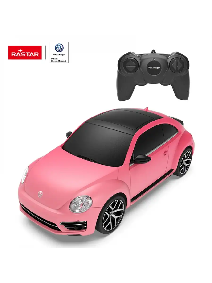 Rastar Volkswagen Beetle-UV Sensitive Collection 1:24 Uzaktan Kumandalı Araba - RC Araba