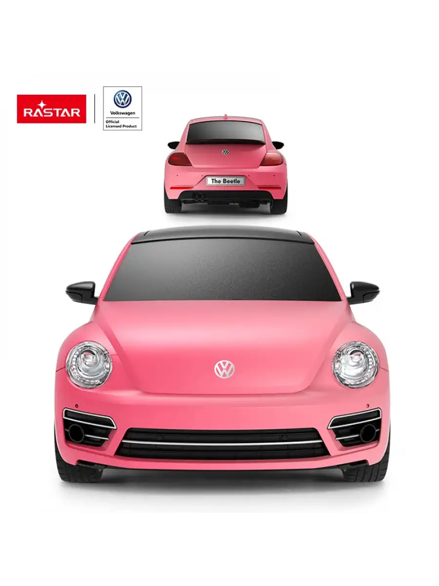 Rastar Volkswagen Beetle-UV Sensitive Collection 1:24 Uzaktan Kumandalı Araba - RC Araba