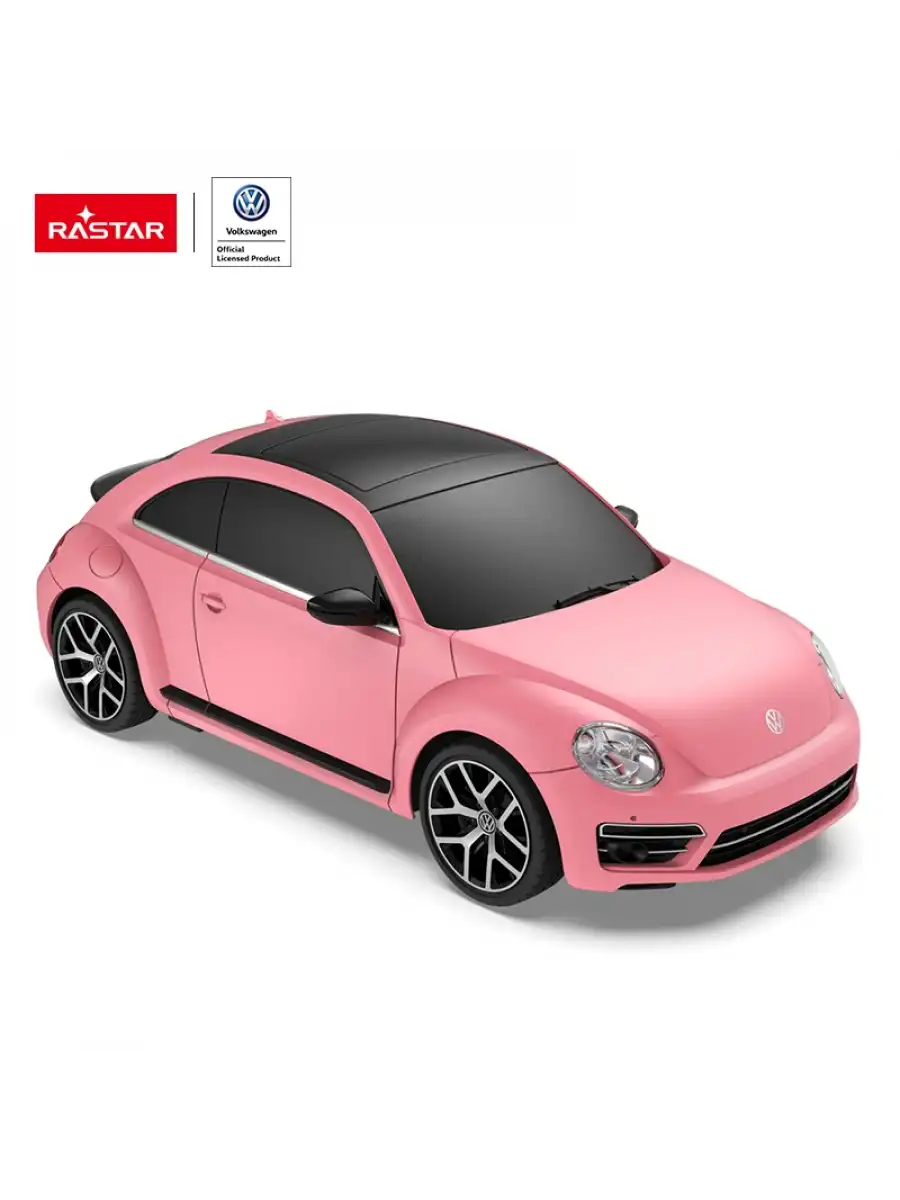 Rastar Volkswagen Beetle-UV Sensitive Collection 1:24 Uzaktan Kumandalı Araba - RC Araba