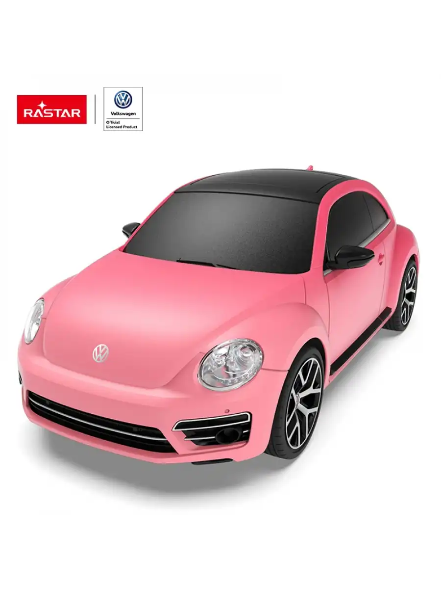 Rastar Volkswagen Beetle-UV Sensitive Collection 1:24 Uzaktan Kumandalı Araba - RC Araba
