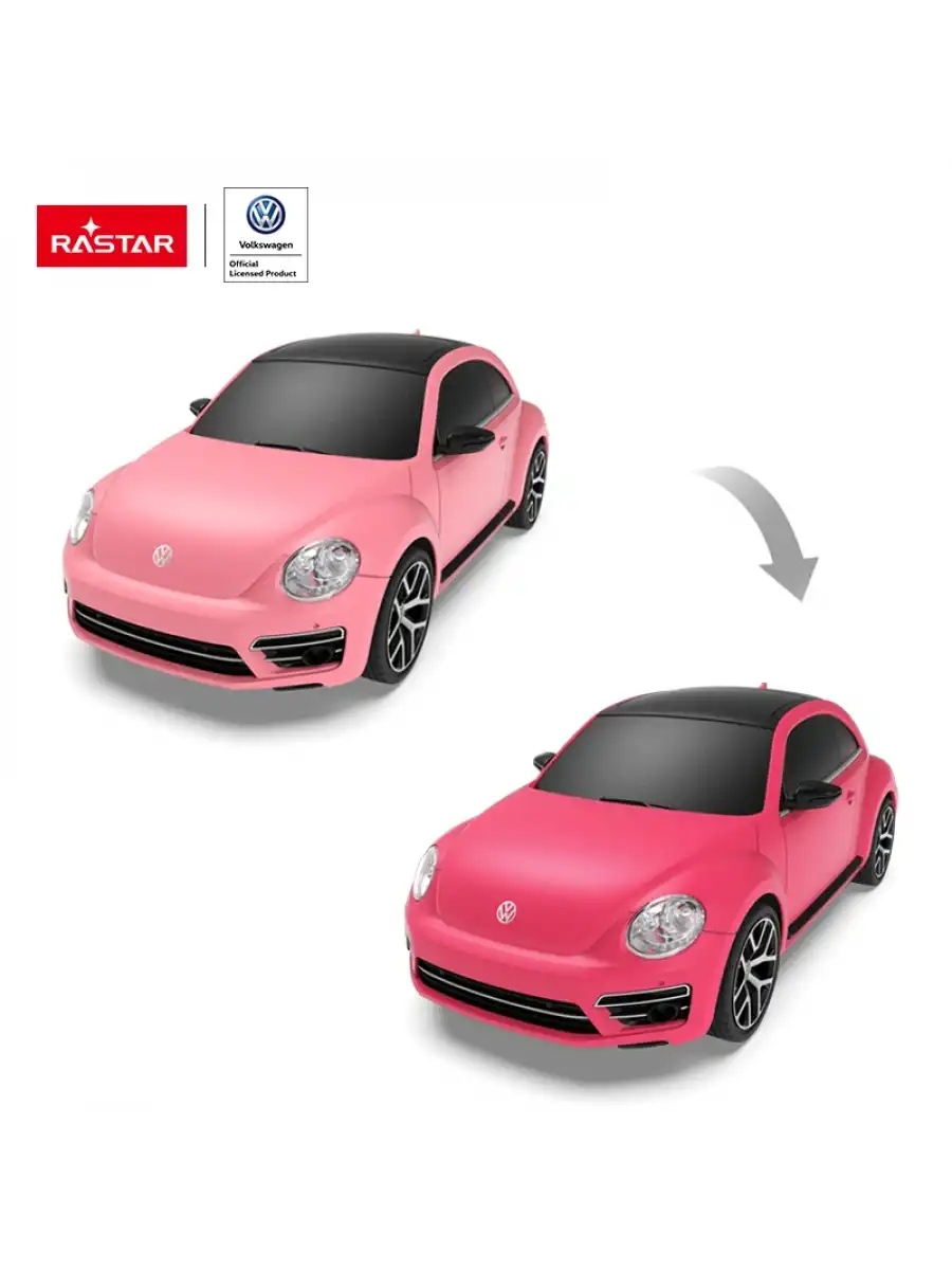 Rastar Volkswagen Beetle-UV Sensitive Collection 1:24 Uzaktan Kumandalı Araba - RC Araba