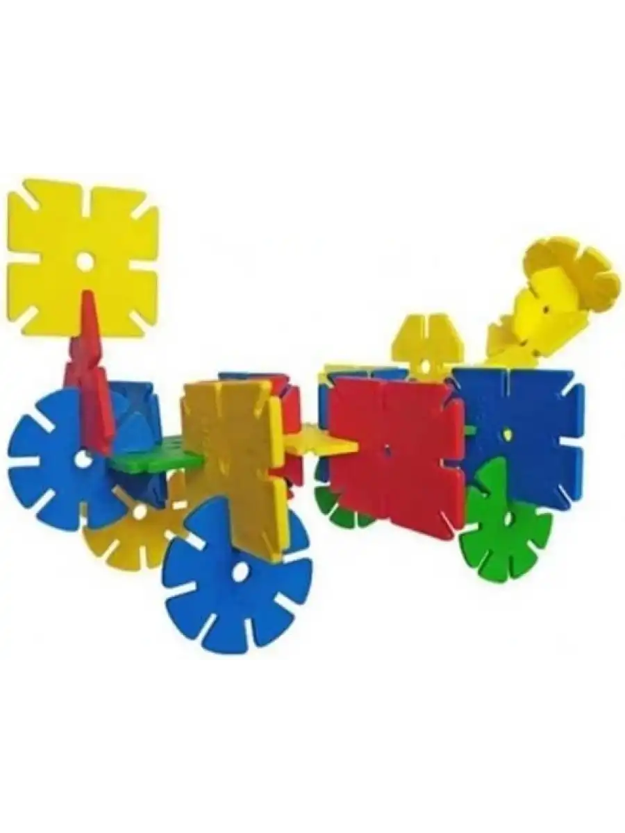 Redka Eğlenceli Şekiller Lego Seti - Magic Puzzle - Eğitici Lego Setleri Çocuk Legoları