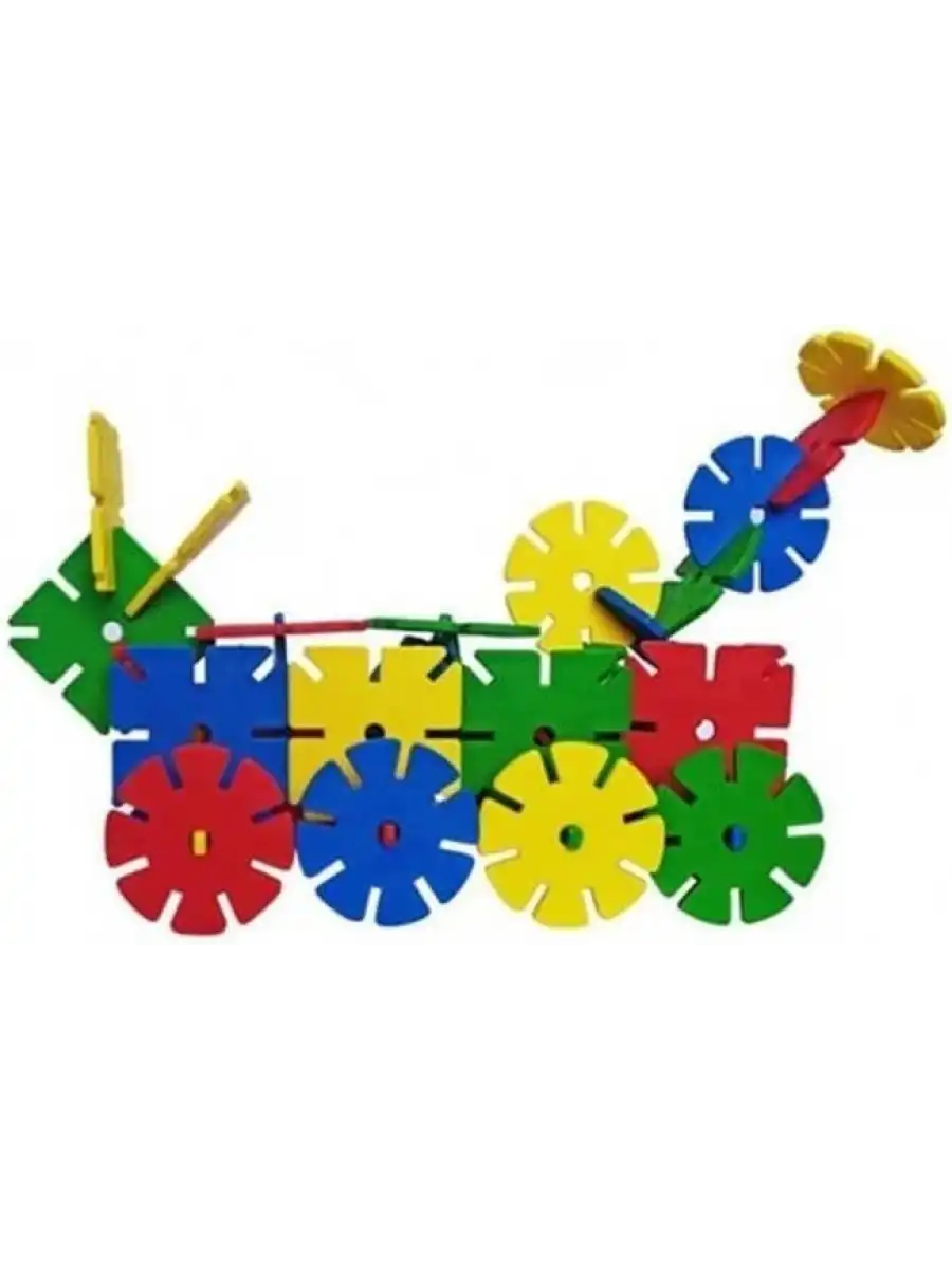Redka Eğlenceli Şekiller Lego Seti - Magic Puzzle - Eğitici Lego Setleri Çocuk Legoları