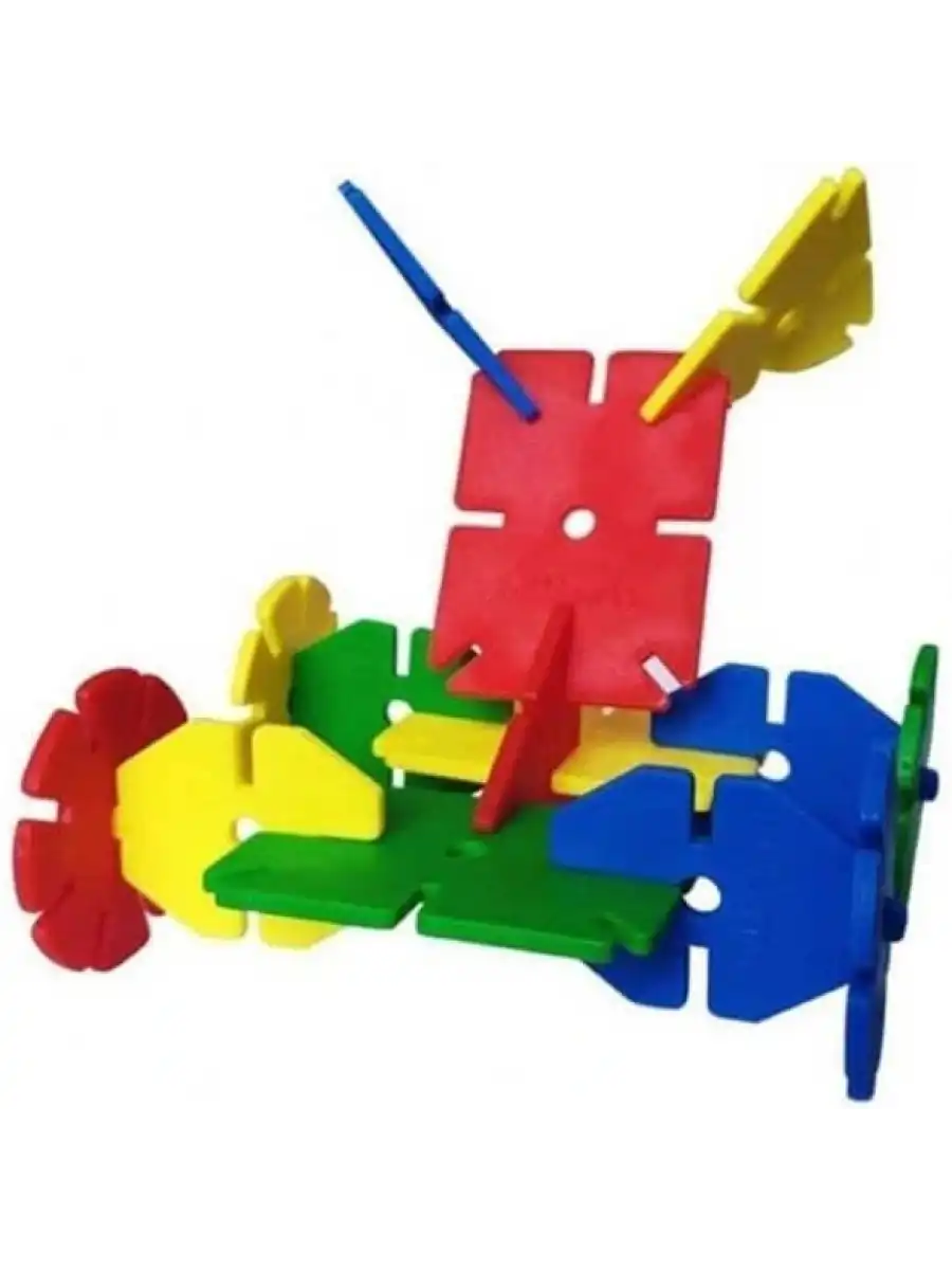 Redka Eğlenceli Şekiller Lego Seti - Magic Puzzle - Eğitici Lego Setleri Çocuk Legoları