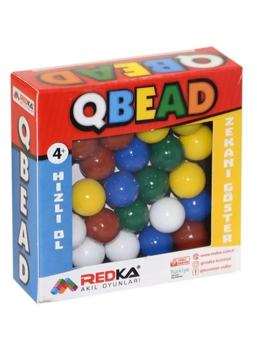 Redka QBEAD Oyunu - Renkleri Tamamlama Oyunu Görsel Zeka Oyunu - Renk Tamamlama