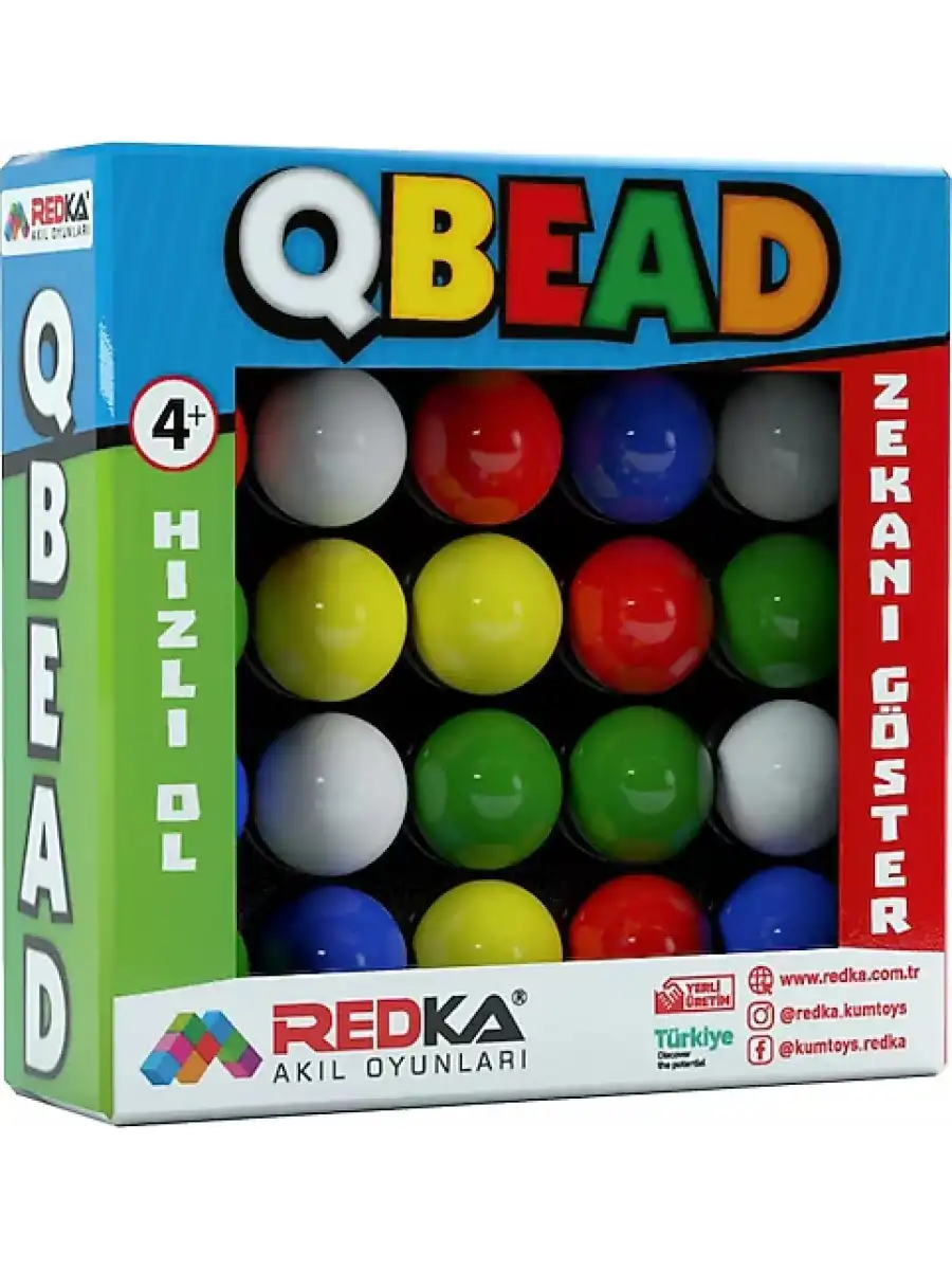 Redka QBEAD Oyunu - Renkleri Tamamlama Oyunu Görsel Zeka Oyunu - Renk Tamamlama