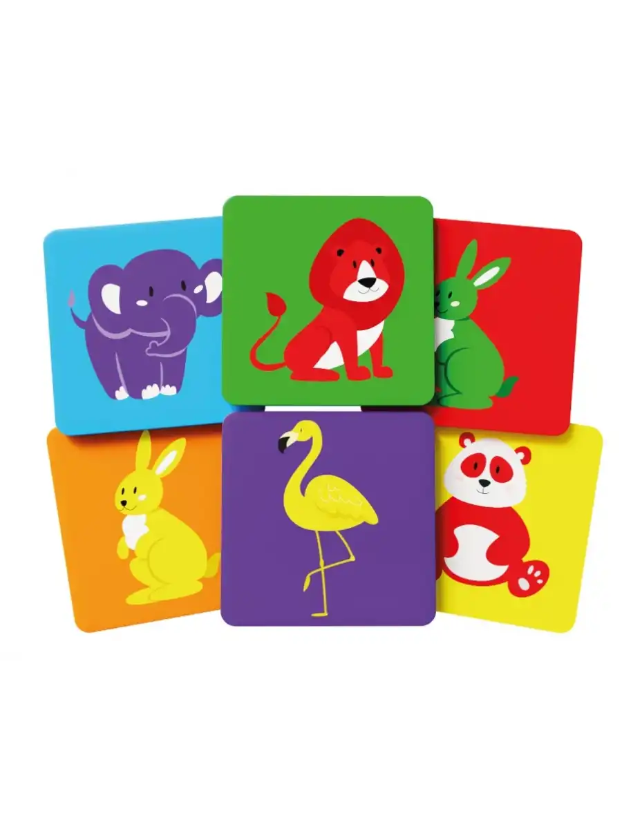 Redka Smart Animals Game - Redka Zeki Hayvanlar Oyunu - Akıl ve Zeka Oyunu - Görsel Oyun