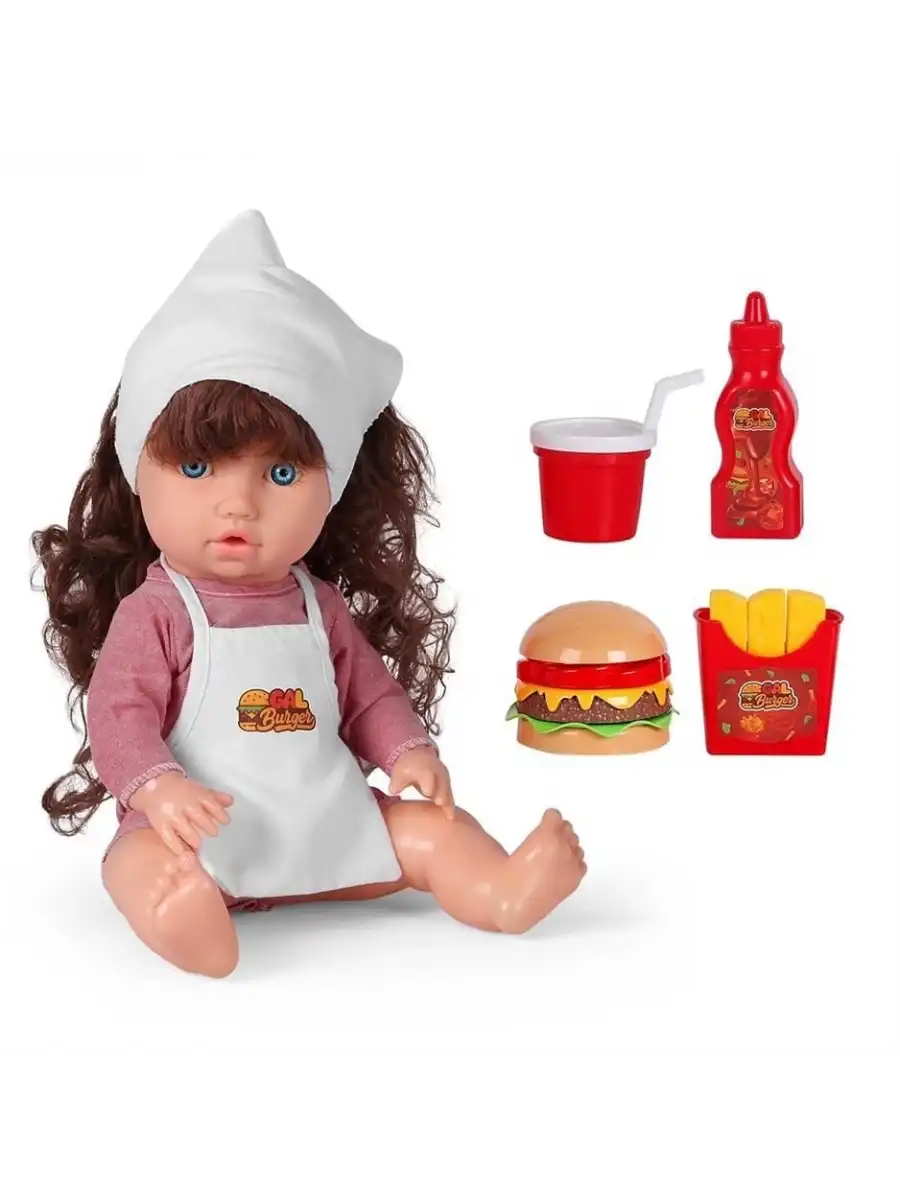 Senoş Burger Yiyor - Türkçe Konuşan Senoş Et Bebek - Konuşan Bebek - Senoş Bebek - Burger Et Bebek - Kumral