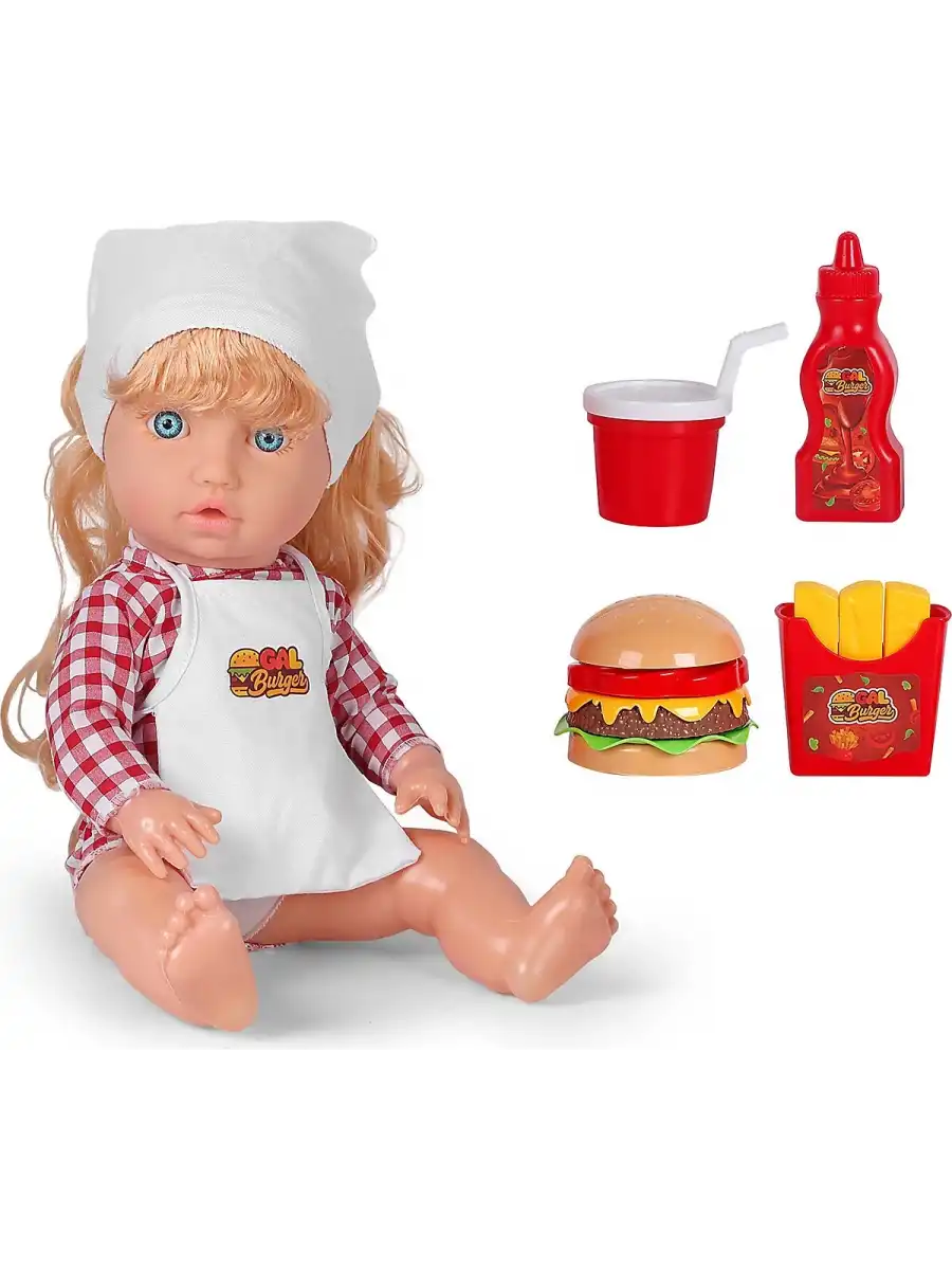 Senoş Burger Yiyor - Türkçe Konuşan Senoş Et Bebek - Konuşan Bebek - Senoş Bebek - Burger Et Bebek - Sarışın