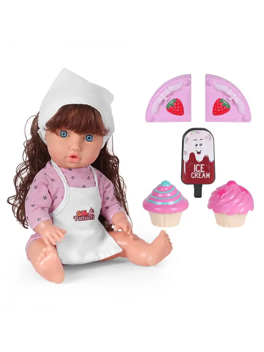 Senoş Pasta Yiyor - Türkçe Konuşan Senoş Et Bebek - Konuşan Bebek - Senoş Bebek - Pasta Et Bebek - Kumral