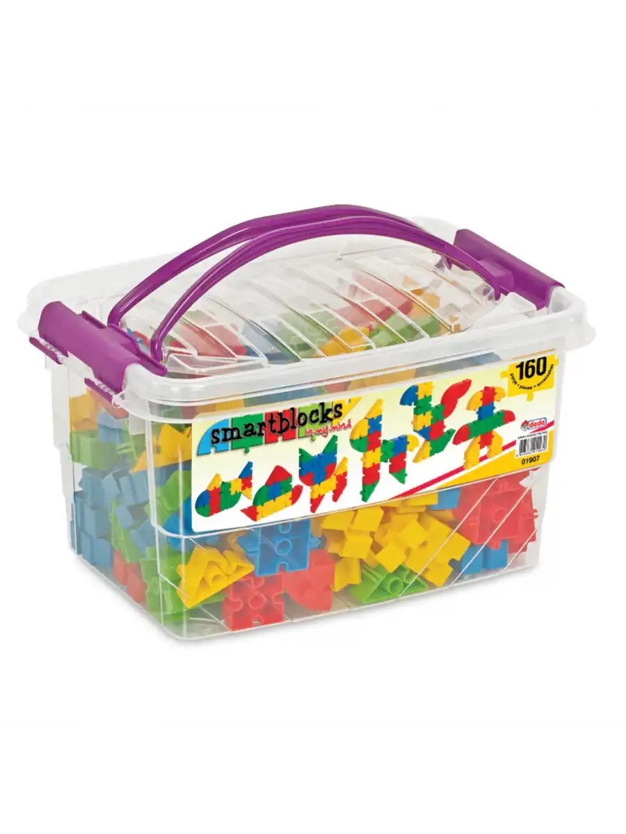Smart Blocks Lego (160 Parça) - Smart Lego - Küçük Bloklar - Legolar Oyuncak