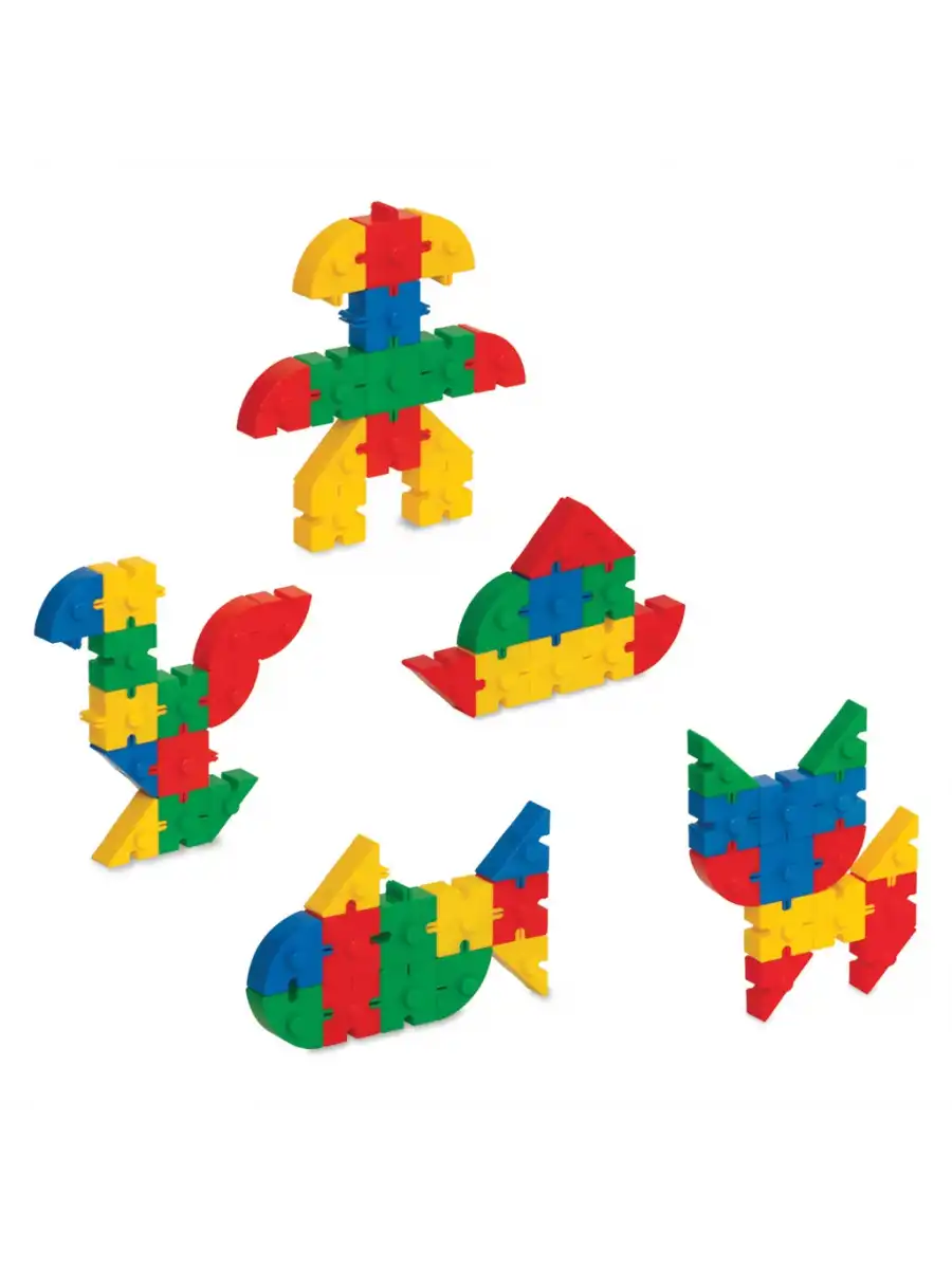 Smart Blocks Lego (160 Parça) - Smart Lego - Küçük Bloklar - Legolar Oyuncak