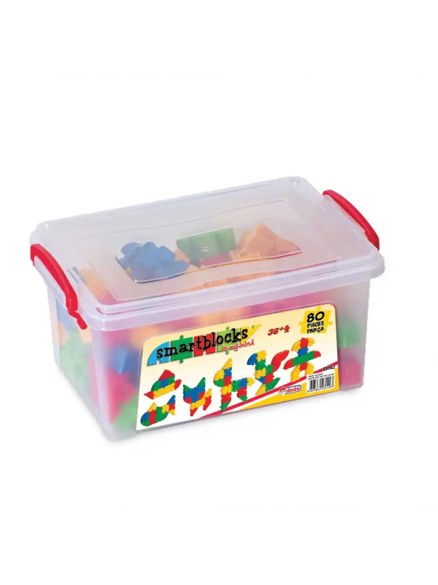 Smart Blocks Lego (80 Parça) - Smart Lego - Küçük Bloklar - Legolar Oyuncak