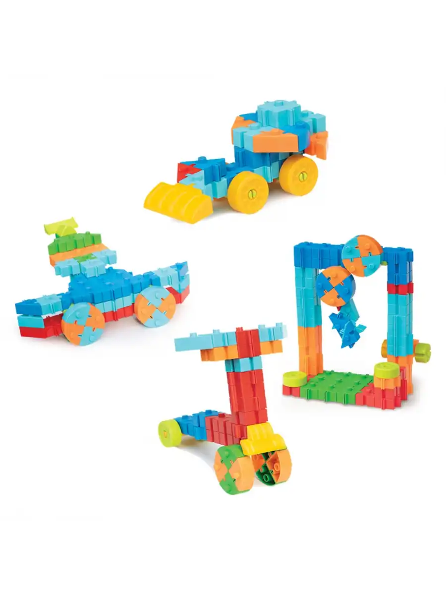 Smart Blocks Lego (96 Parça) - Smart Lego - Smart Bloklar Küçük Bloklar - Legolar Oyuncak Eğitici Lego