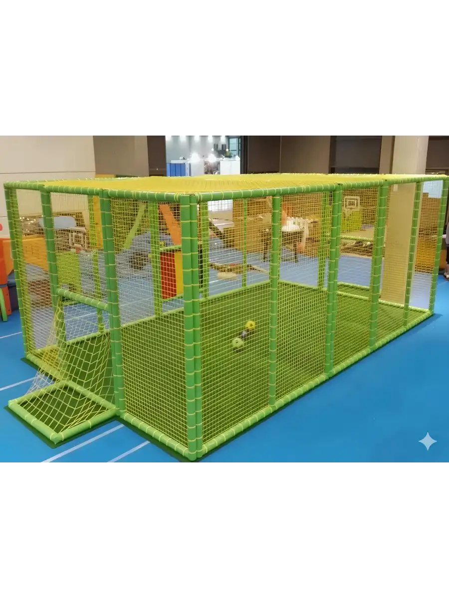 Soft Futbol Sahası - Soft Play Top Havuzu Çocuk Oyun Alanı - Sünger Oyun Alanı