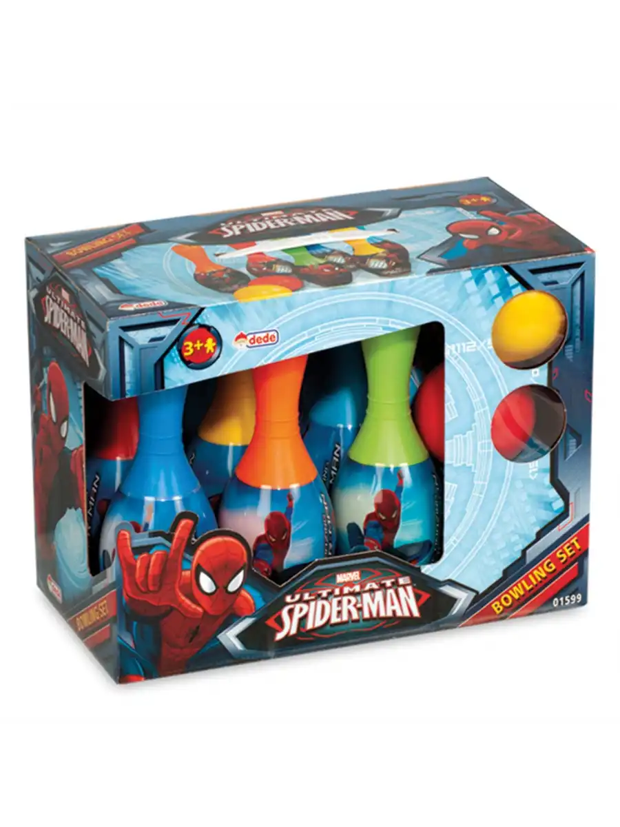 Spiderman Bowling Seti - Spor Oyuncakları - Bovling Seti - Bovling Oyuncak - Bowling Yarışı