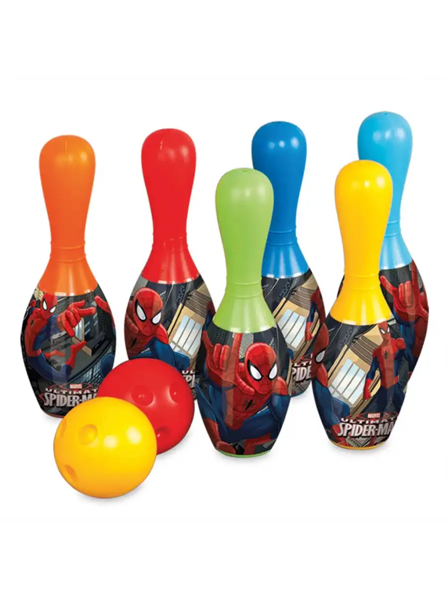 Spiderman Bowling Seti - Spor Oyuncakları - Bovling Seti - Bovling Oyuncak - Bowling Yarışı