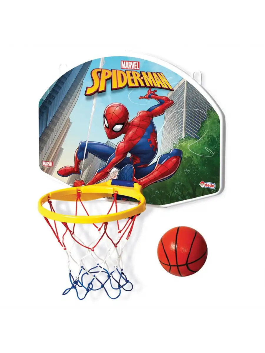 Spiderman Büyük Boy Pota Basketbol Seti - Spor Oyuncakları - Basket Seti