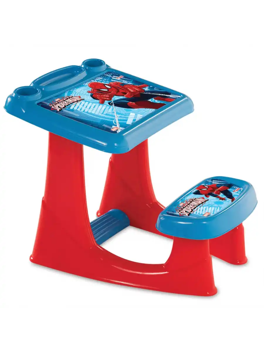 Spiderman Çalışma Masası - Çalışma Masaları - Eğitici Masa - Aktivite Masası