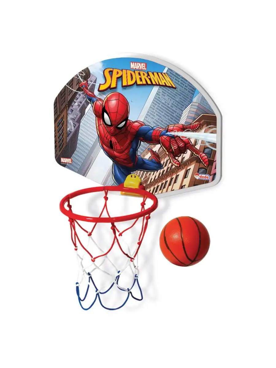 Spiderman  Orta Boy Pota Basketbol Seti - Spor Oyuncakları - Basket Seti
