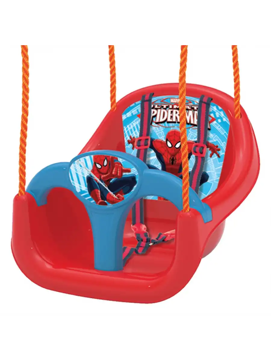 Spiderman Salıncak - Park Salıncak Seti - Çocuk Salıncağı - Sallanma Seti - Salıncak Oyuncağı