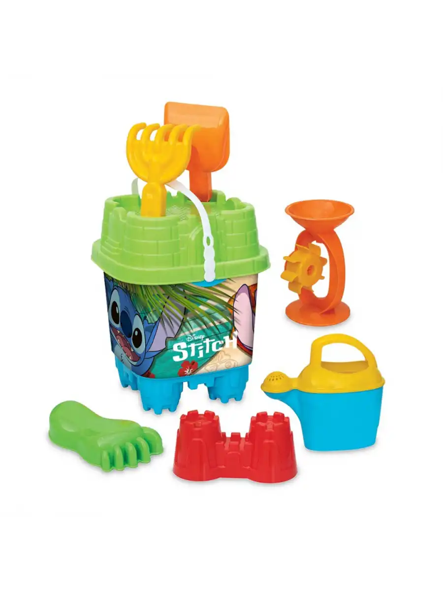 Stitch Büyük Kale Kova Kürek Seti 04062
