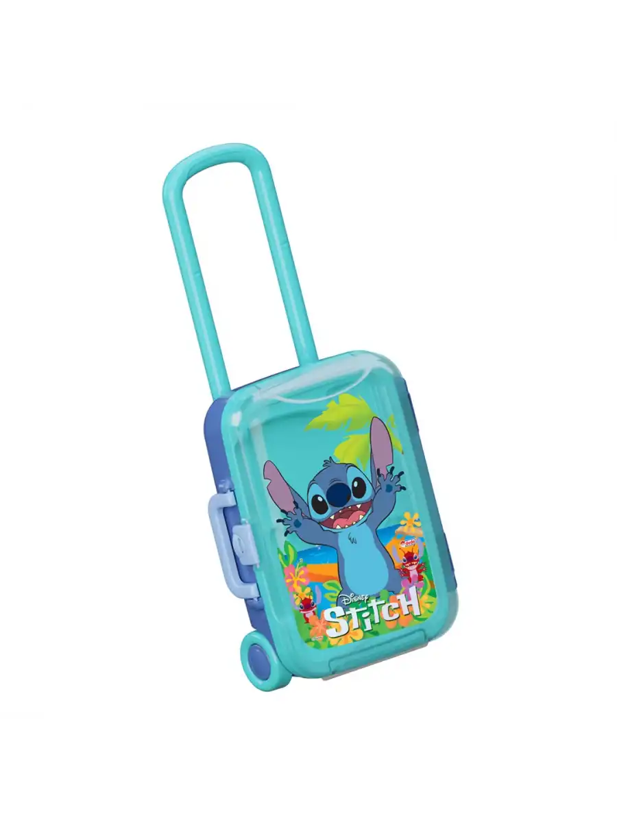 Stitch Doktor Set Bavulum - Doktor Setleri - Doktor Oyuncak Seti - Disney Stitch Doktorculuk Oyunu