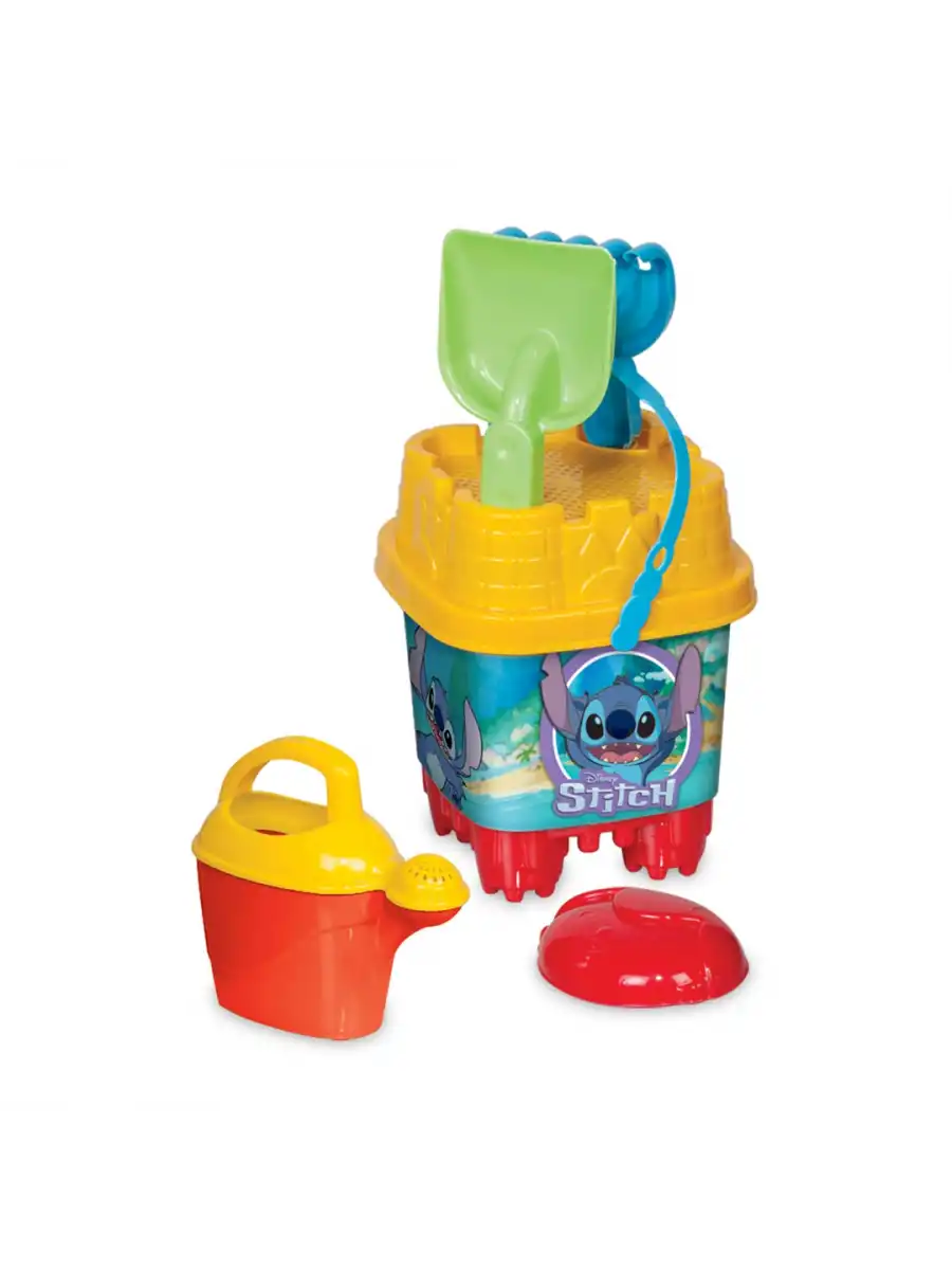 Stitch Küçük Kale Kova Kürek Seti 04061