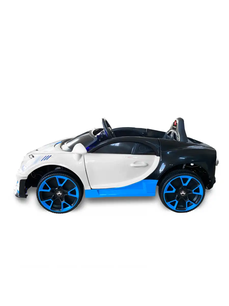 Style GT Beyaz Uzaktan Kumandalı 4X2 12 Volt Akülü Araba - RC Bugatti Divo Akülü Araba