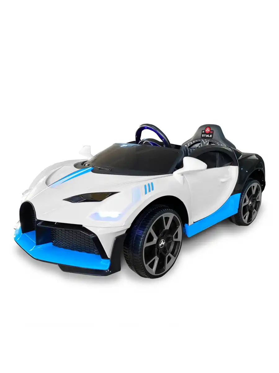 Style GT Beyaz Uzaktan Kumandalı 4X2 12 Volt Akülü Araba - RC Bugatti Divo Akülü Araba