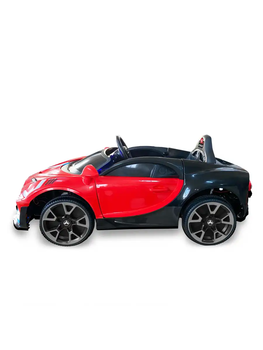 Style GT Kırmızı Uzaktan Kumandalı 4X2 12 Volt Akülü Araba - RC Bugatti Divo Akülü Araba