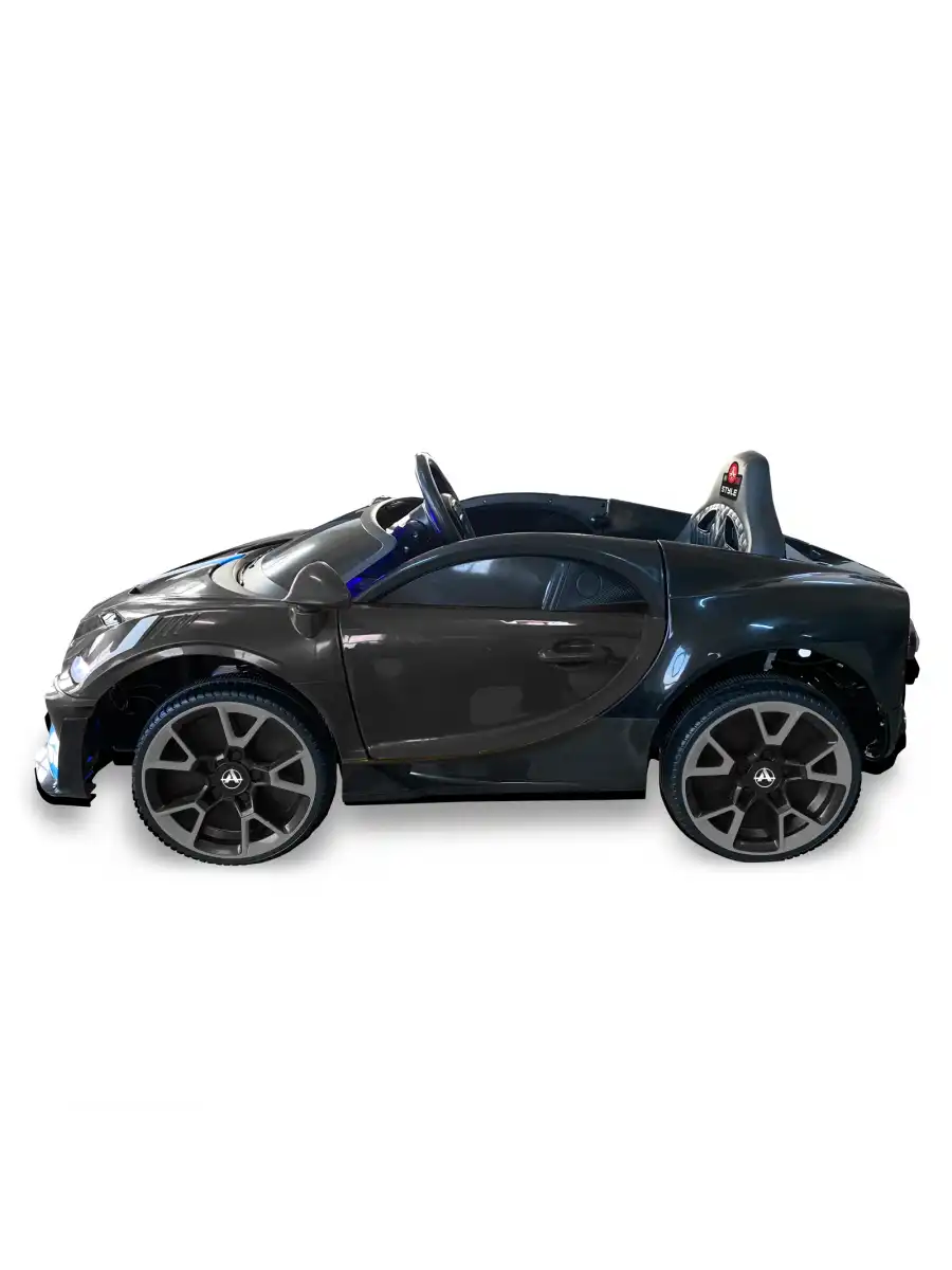 Style GT Siyah Uzaktan Kumandalı 4X2 12 Volt Akülü Araba - RC Bugatti Divo Akülü Araba
