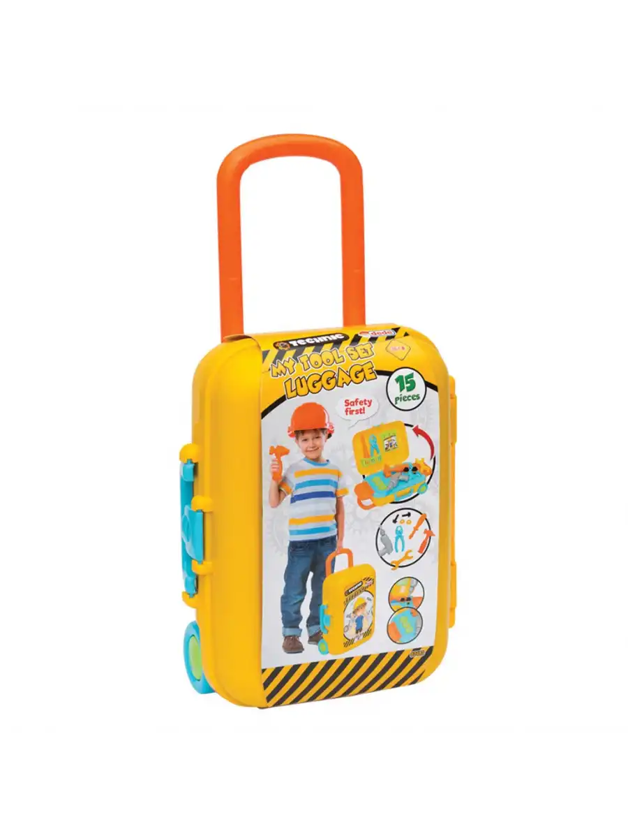 Teknik Tamir Set Bavulum - Oyuncak Tamir Setleri - Tamir Aletleri - Alet Seti - Vidalama Seti