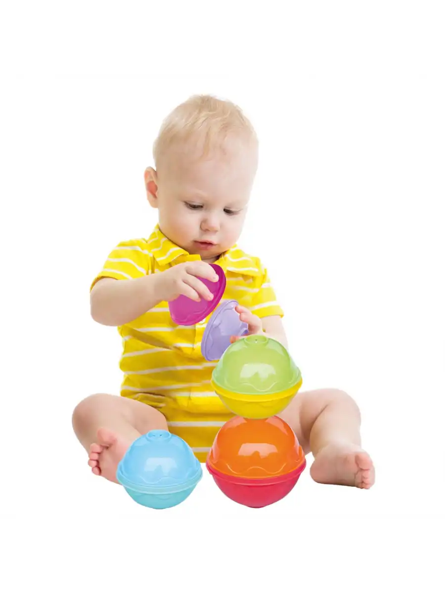 Toplu Mini Kule - Üst Üste Dizmece - Bebek Oyuncağı - Kule Oyunu