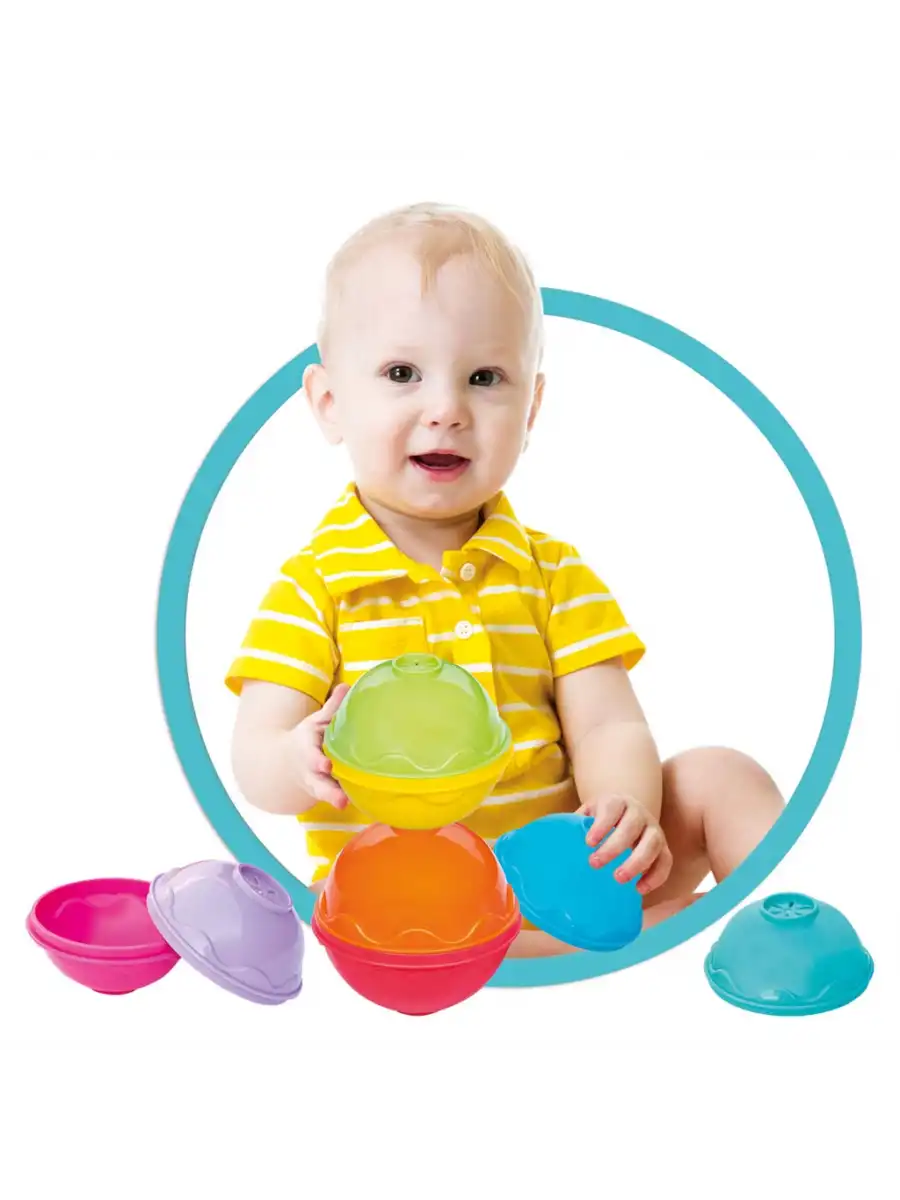 Toplu Mini Kule - Üst Üste Dizmece - Bebek Oyuncağı - Kule Oyunu