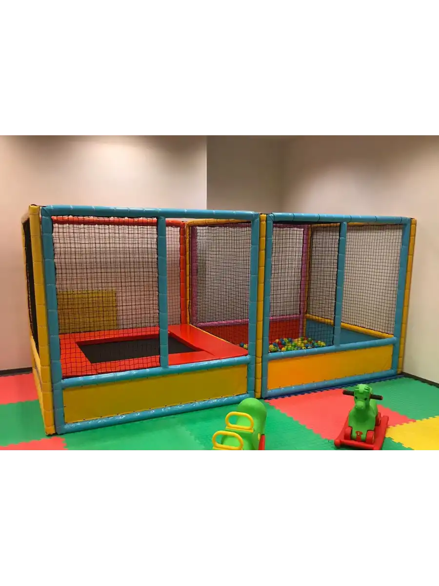 Trambolin ve Top Havuzu - Soft Play Top Havuzu Çocuk Oyun Alanı - Sünger Oyun Alanı