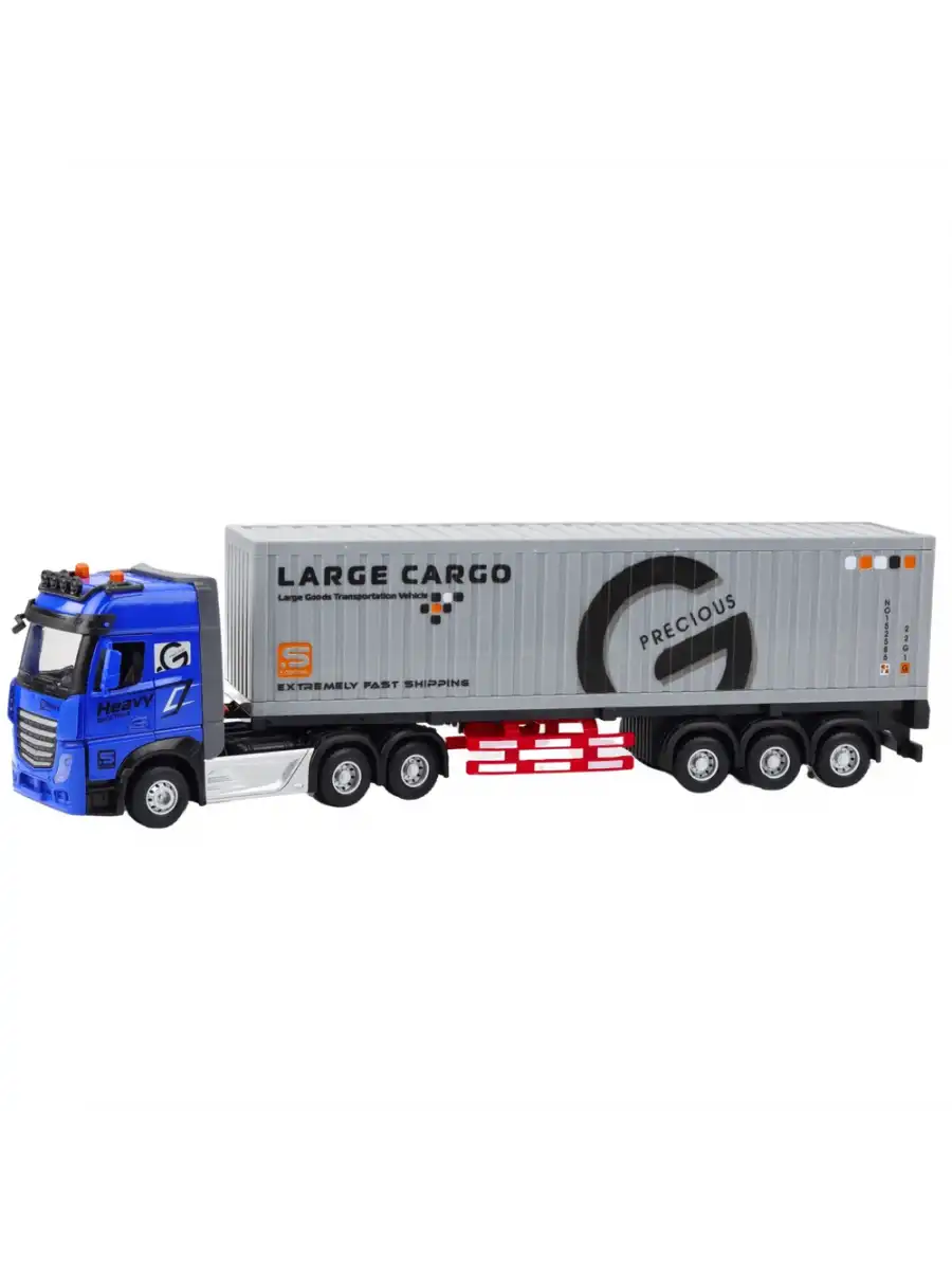 Uzaktan Kumandalı Metal Başlıklı Tır - Işıklı Sesli RC Tır Transport Truck Series