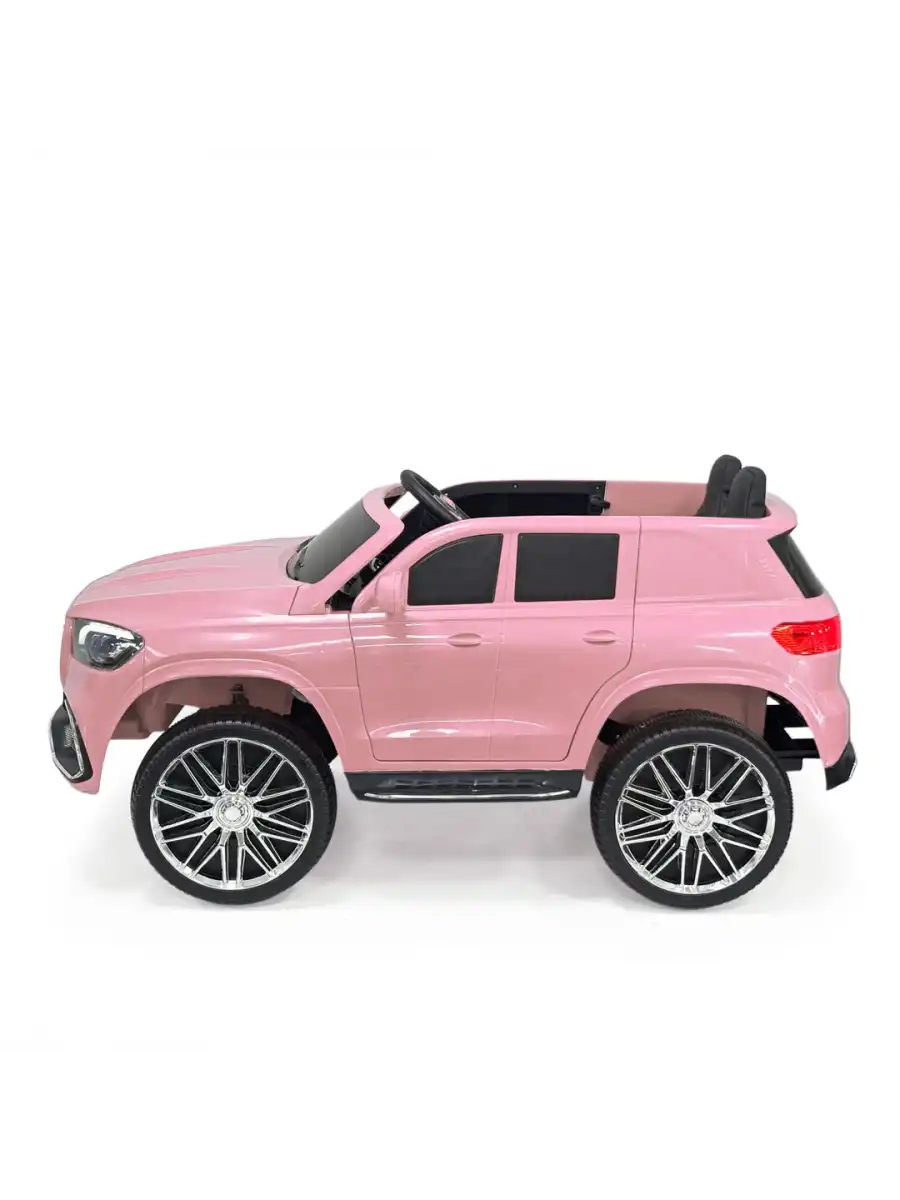 Voyage GT Pembe Uzaktan Kumandalı 4X2 12 Volt Akülü Araba - RC Volvo Akülü Araba Volvo Akülü Araç